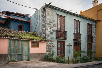 Traditional spanish house