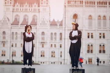 wedding day in Budapest