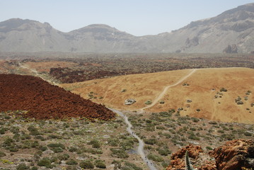 Parc national du Teide, Tenerife, îles Canaries, Espagne 