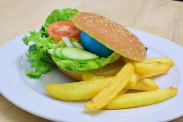 Gute Verstecke für Ostereier: Hamburger