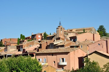 Obraz premium luberon