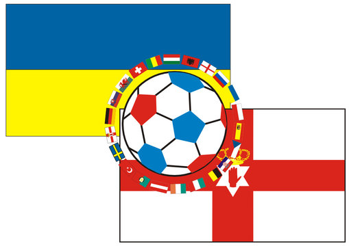 Fußball in Frankreich 2016 - Gruppe C
UKRAINE - NORDIRLAND