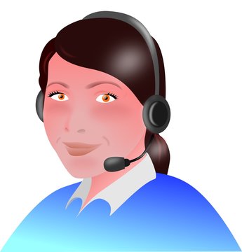 Teleoperadora / Call center