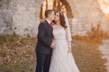 Naklejka premium wonderful wedding day