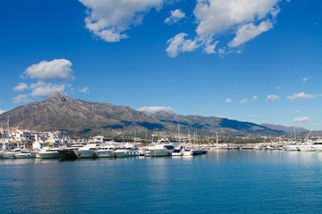 Fototapeta premium Puerto Banus - Marbella
