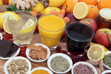 Health Food and Drink Remedies