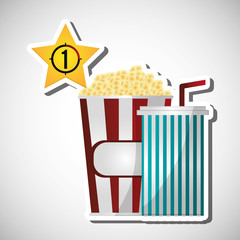 Cinema icon design 