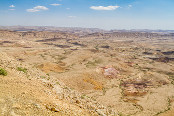 Negev desert in the early spring, Israel