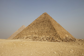 Fototapeta na wymiar Great pyramid in Giza