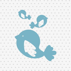 cute birds design 