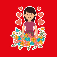 mother figure design 