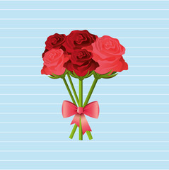 floral card design 