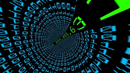 Matrix data tunnel