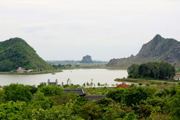 Vietnam beautiful natural location
