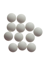 pills isolated on white background