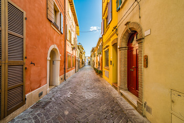  village of fishermen in rimini