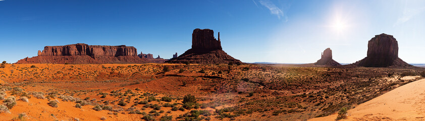 Monument Valley National Park Panorama