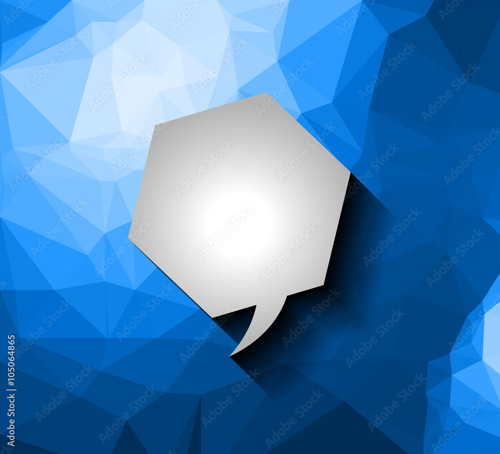 Poster quotation mark frames set with flat style and space for text.