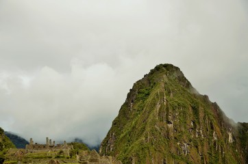 マチュピチュ遺跡
