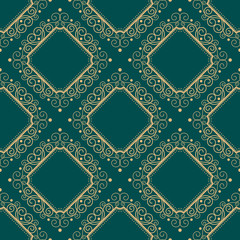 Ornamental retro pattern