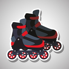 Roller skating design