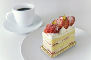 イチゴケーキ