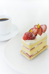 イチゴケーキ