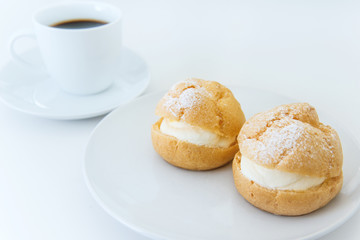 シュークリーム