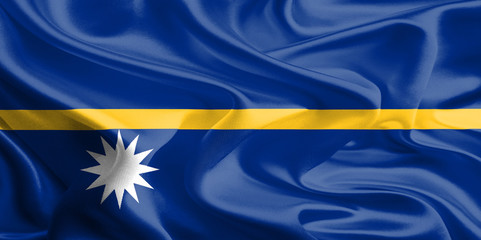 Flag of Nauru