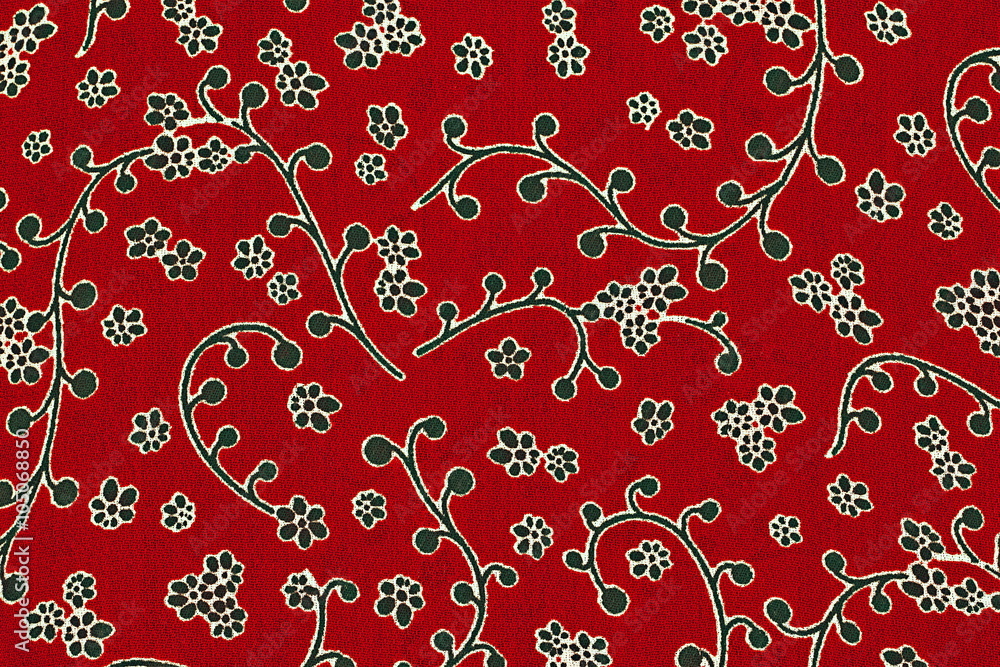 Fototapete Design of canvas texture for pattern and background