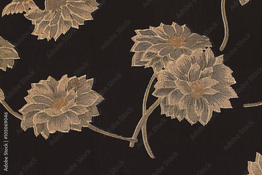 Aufkleber Design of canvas texture for pattern and background