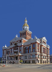 Dubuque County Court House Dubuque Iowa