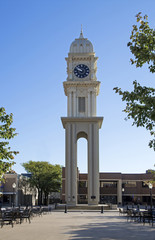Clock tower Dubuque Iowa