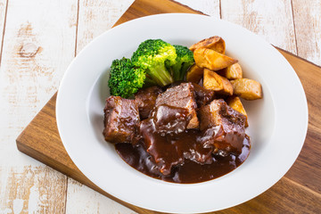 ビーフシチュウ