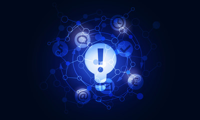 Wireless connection background