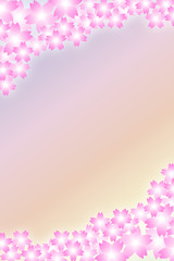 #Background #wallpaper #Vector #Illustration #design #Image #Japan #china #Asia #free_size #背景 #壁紙 #ベクター #イラスト #無料 #無料素材 #バックグラウンド #フリー素材 #和風素材 #日本 背景素材壁紙,フラワー,サクラ,さくら色,桜の花,春,入学,卒業式,枠,フレーム,余白,3月,4月,