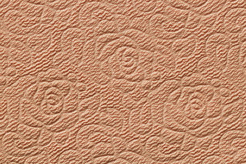 Design of canvas texture for pattern and background