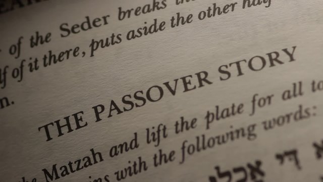 Passover Story in the Bible