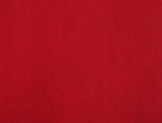 Red leather with porous texture