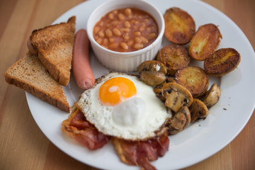 Englisches Frühstück