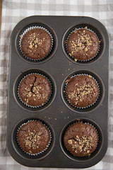 Schokoladen Muffins