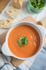 Tomatencremesuppe 