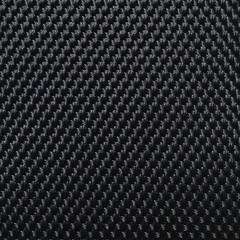 Black woven texture for pattern and background