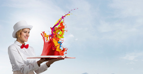 Book that develope your imagination