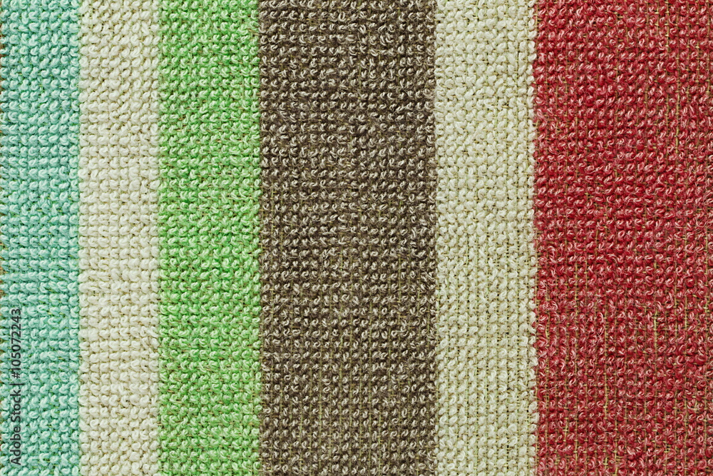 Poster Towel texture for pattern and background