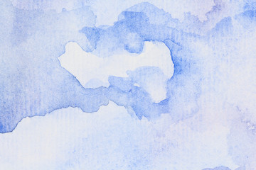 art abstract background watercolor on paper