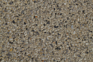 Pebble wall texture for pattern and background