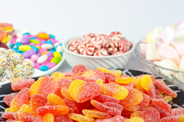 colorful candy