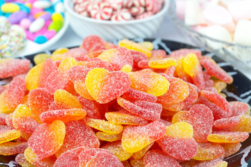 colorful candy