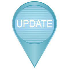 Vector update badge